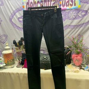Levi’s Black Skinny Jeans 531 Size 5